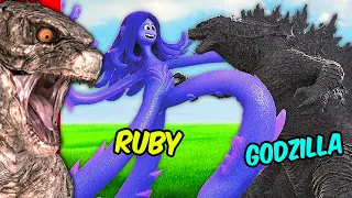 Godzilla vs Ruby Gillman FINAL Form!?!