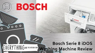 Bosch Series 8 WAWH8660GB Washing Machine Review