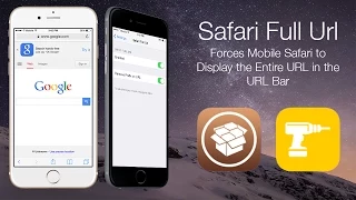 Safari Full URL: Forces Mobile Safari to Display the Entire URL in the URL Bar