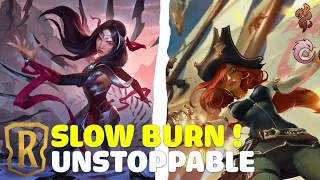 Irelia and Miss Fortune | The Slow Burn Deck || Unstoppable