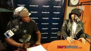 Miguel Reacts to Roscoe Dash's Proper Credit on "Lotus Flower Bomb" on #SwayInTheMorning