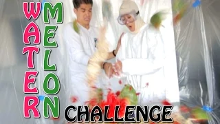 INSANE EXPLODING WATERMELON CHALLENGE!!