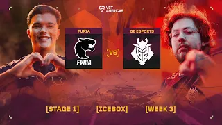 FURIA vs G2 Esports - VCT Americas Stage 1 - W3D3 - Map 2
