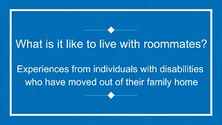 What is it like to live with roommates?