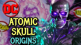 Atomic Skull Origins - A Terrifying Nuclear-Powered Villain With Energy Manipulation Abilities