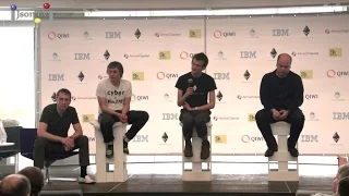 Сколково. Ethereum Russia 2016. Виталик Бутерин. Часть 2: панельная дискуссия и ответы на вопросы