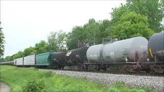 40mph freight train, emergency application