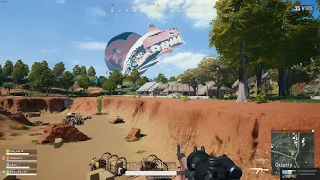 BIG HEAD bug playerunknown battleground arena pubg