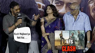 Ajay Devgn Reaction on Maidaan Clash with Akshay Kumar, Tiger Shroff’s Bade Miyan Chote Miyan
