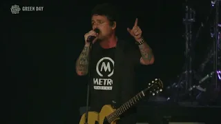 Green Day - Boulevard Of Broken Dreams live [LOLLAPALOOZA 2022]