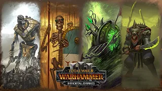 Doomedwheel - Skaven vs Tomb Kings // Total War: WARHAMMER 3