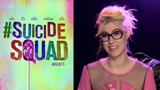 Actual Suicide Squad Movie Review + Snot Girl