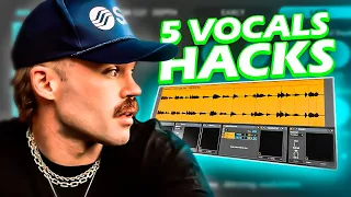 5 Tech House Vocals Hacks