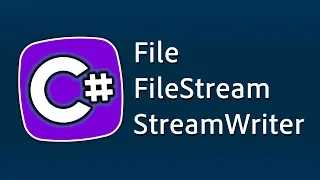 Уроки C# – File, FileStream, StreamWriter – работа с файлами, копирование, перемещение, запись – C#