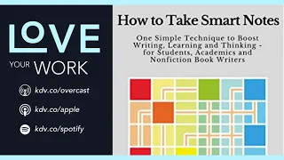 249. How to Take Smart Notes Book Summary