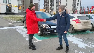 Відгук власника Mercedes B Electric після 4 місяців з Тернополя 175 км зимою. Продаж електромобівлів