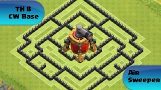 Clash of Clans Rathaus Level 8 CW Base  [Speed Build] [HD] [Clash of Clans]