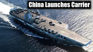 Type 003 aircraft carrier launched! Overview of the Chinese supercarrier 'Fujian'