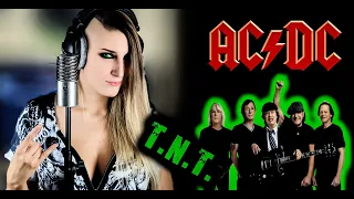 Ira Green - T.N.T. (AC/DC female metal cover)