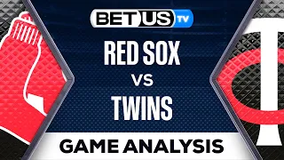 Red Sox vs Twins (6-21-23) MLB Predictions