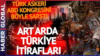 Türk Askeri ABD Kongresini Salladı! Kürsüden Art Arda Türkiye İtirafları