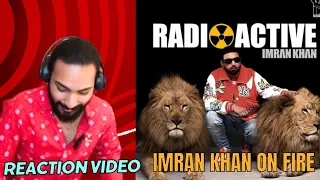 Imran Khan | Radio active🔥 | MJReaction