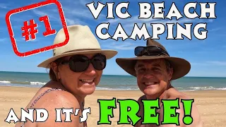 VICTORIA'S FREE Camping Gem: GOLDEN BEACH |Caravan Adventures Australia #travelaustralia