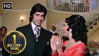 Aadmi Jo Kehta Hai | Majboor (1974) | Amitabh Bachchan | Parveen Babi | Kishore Kumar Sad Songs