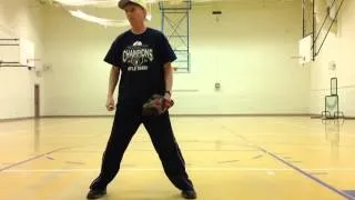 Ground Ball Fielding Technique