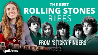 The Best Rolling Stones Riffs from "Sticky Fingers"