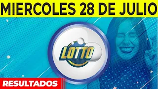 Sorteo Lotto y Lotto Revancha del Miércoles 28 de julio del 2021