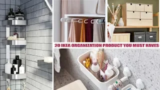 20 IKEA ORGANIZATION PRODUCT YOU MUST HAVES