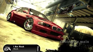 NFS Most Wanted Extra Options Mod   BMW M3 GTR with Junkman Parts + Ultimate Nitrous Build 1