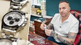 Client Buys £90,000 Rolex Meteorite Daytona | Behind Time | Episode 1