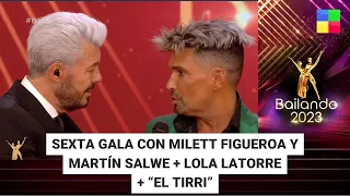 Milett Figueroa, Martín Salwe, Lola Latorre y El Tirri - #Bailando2023 | Programa completo (12/9/23)