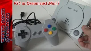 Playstation or Dreamcast Classic Mini Clone from China ??