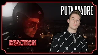 slyfa REAGIERT auf 🔥 RAF Camora feat. Ghetto Phenomene - PUTA MADRE  🔥