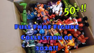 Ultimate Fnaf Figure Collection of 2024!! | Over 50 Figures!!!