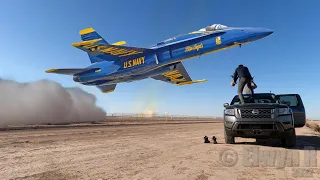 Spectacular Take-Offs  Blue Angels El Centro  video 2022 Holiday US Navy