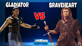 Braveheart vs Gladiator! | Yin & Yang