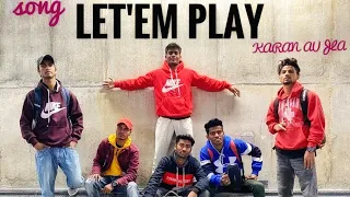 let's em play || Karan Aujla || sukh sanghera || dance cover by Sai Crew