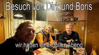 Ein super Abend mit @DirkonTour   und @BorisOutdoor