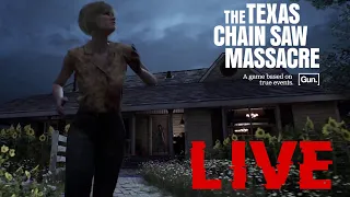 🔴LIVE - Rainy Night At Nancy House - The Texas Chain Saw Massacre