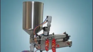 20-200ml juice yogurt liquid filling machine spout bags semi automatic filler equipment food packing