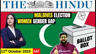 Oct 11, 2023 | HINDU EDITORIAL | BIMSTEC | SAARC | MALDIVES | GLOBAL GENDER GAP | COLOMBO CONCLAVE