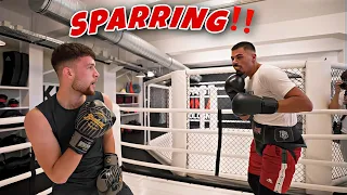 SPARRING gegen DENIZON🥊| BerhanTV