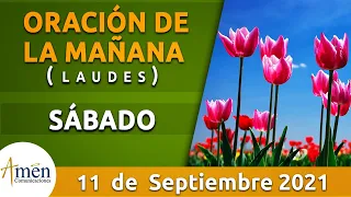 Oración de la Mañana de hoy sábado 11 de Septiembre de 2021 l Laudes Padre Carlos Yepes l Biblia