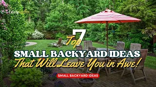 Top 7 Small Backyard Ideas That Will Leave You in Awe! 🏠🌺🌳 // Gardening Ideas