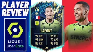 FIFA 22 LAFONT TOTS 94 PLAYER REVIEW GK