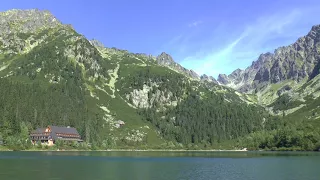 POPRADSKÉ PLESO POPRADZKI STAW 28 SIERPNIA 2015 MAJLÁTHOVA CHATA